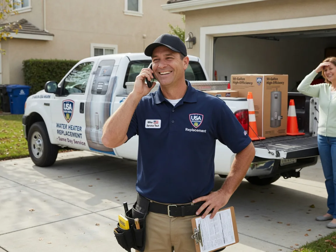 Water Heater Replacement Ages Brookside, KY FAQs